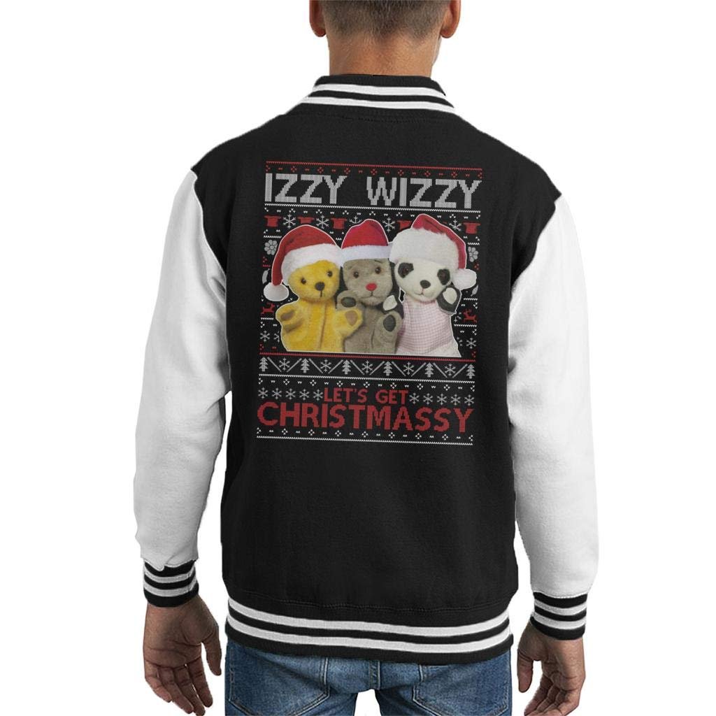 Детская куртка-бомбер All+Every Sooty Christmas Izzy Wizzy, фото №1 Детская куртка-бомбер All+Every Sooty Christmas Izzy Wizzy, фото №1