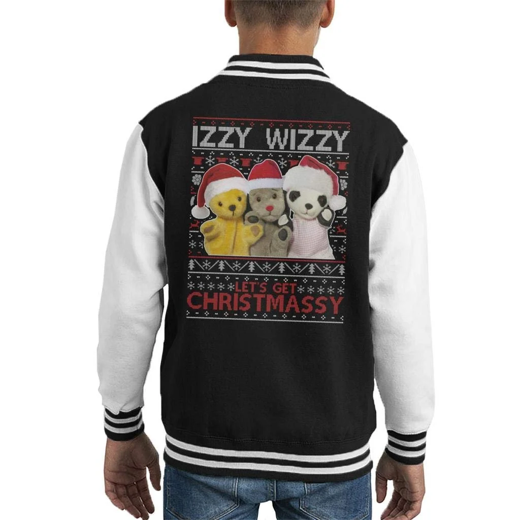 Детская куртка-бомбер All+Every Sooty Christmas Izzy Wizzy, фото №1 Детская куртка-бомбер All+Every Sooty Christmas Izzy Wizzy, фото №1