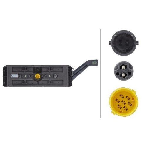 Задний фонарь HELLA 2VP 340 961-151 левый, фото №2