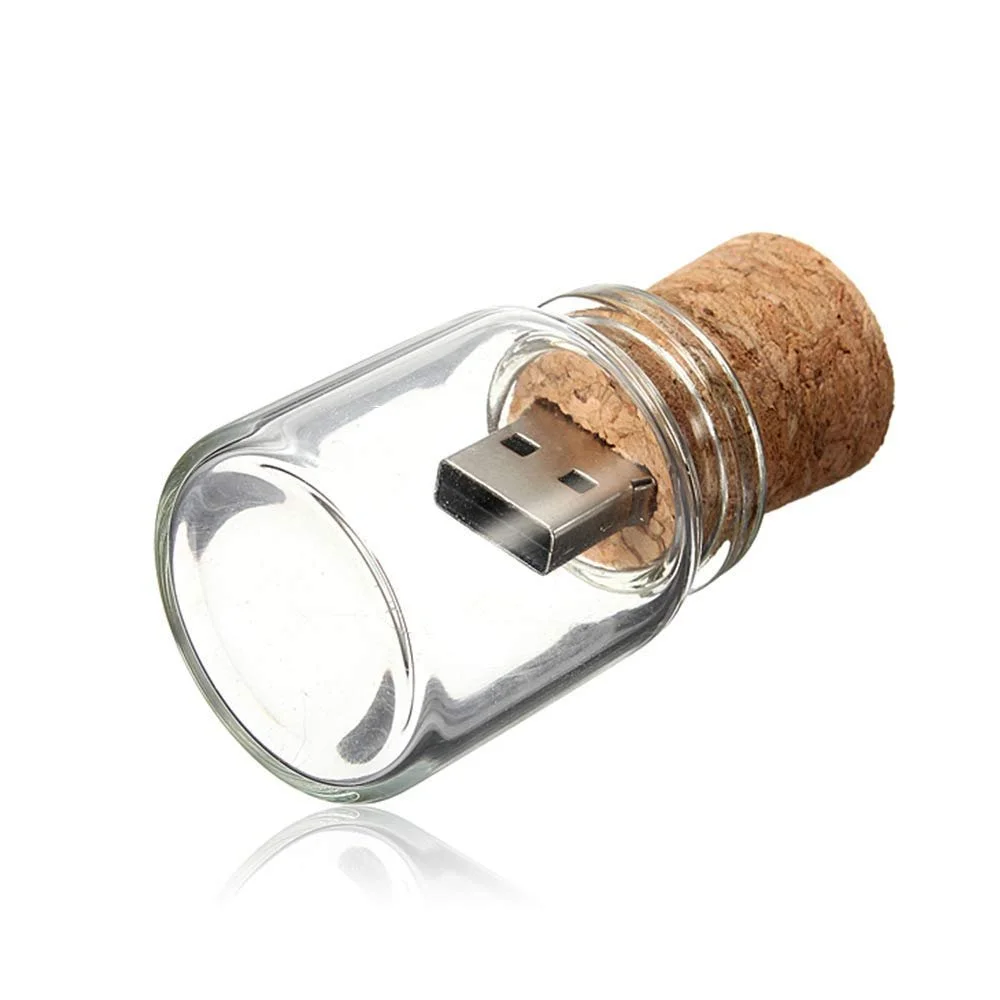 USB Stick Ulticool Bottle Cork Glass 8GB 3.0 Transparent, фото №4 USB Stick Ulticool Bottle Cork Glass 8GB 3.0 Transparent, фото №4