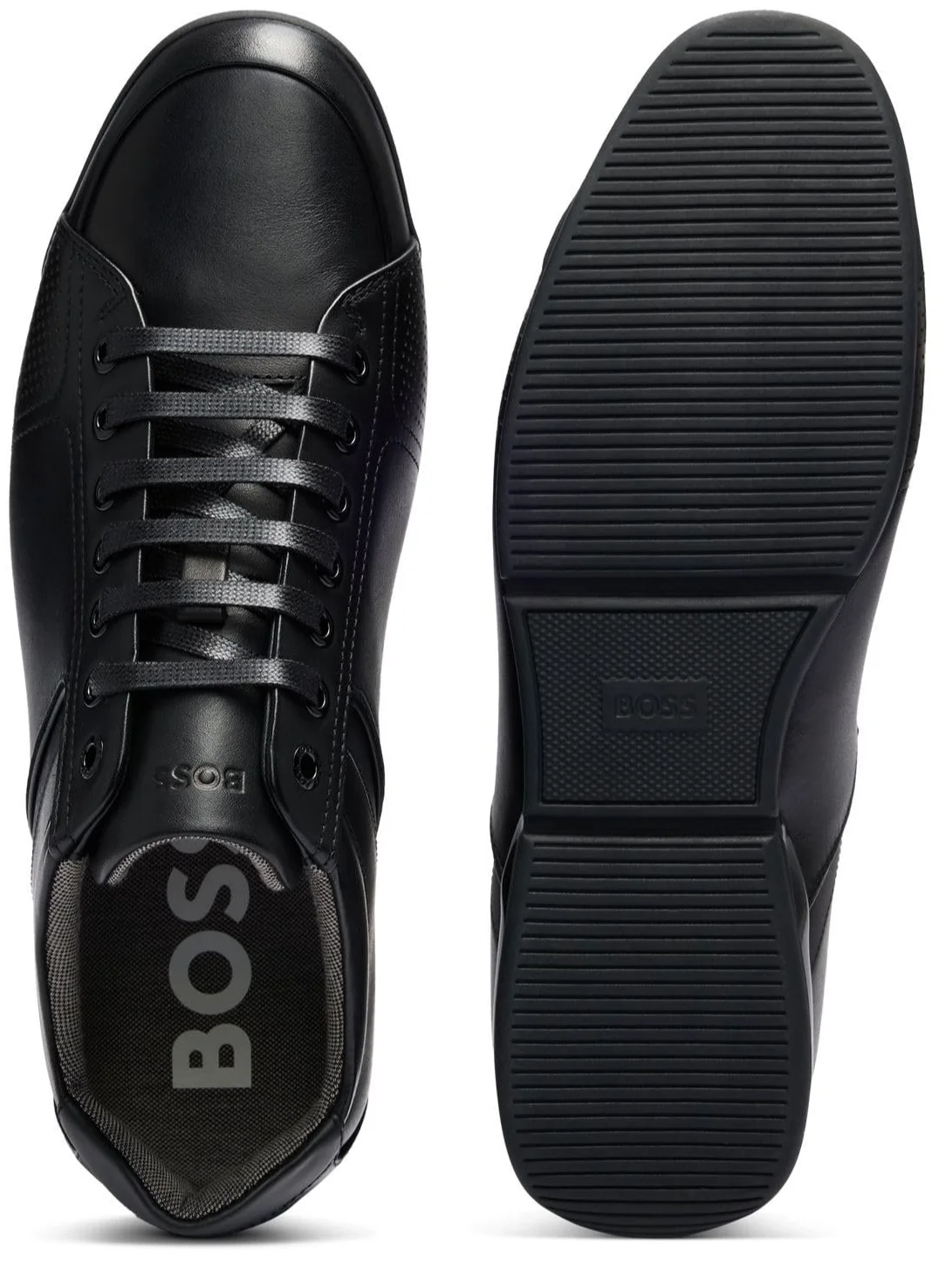 Кросівки BOSS Saturn Lowp / EU 42 / Чорні, фото №3 Кросівки BOSS Saturn Lowp / EU 42 / Чорні, фото №3