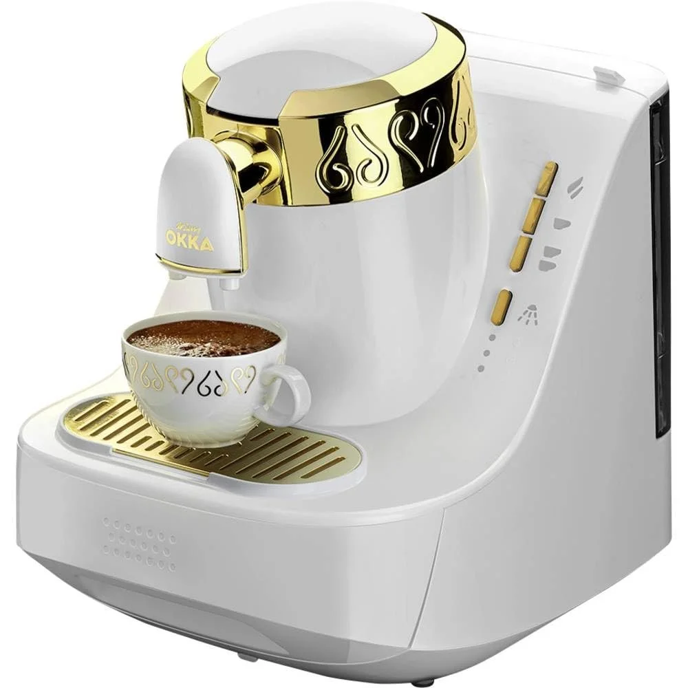 Кофеварка для турецкого кофе Arzum Okka Белая, фото №4