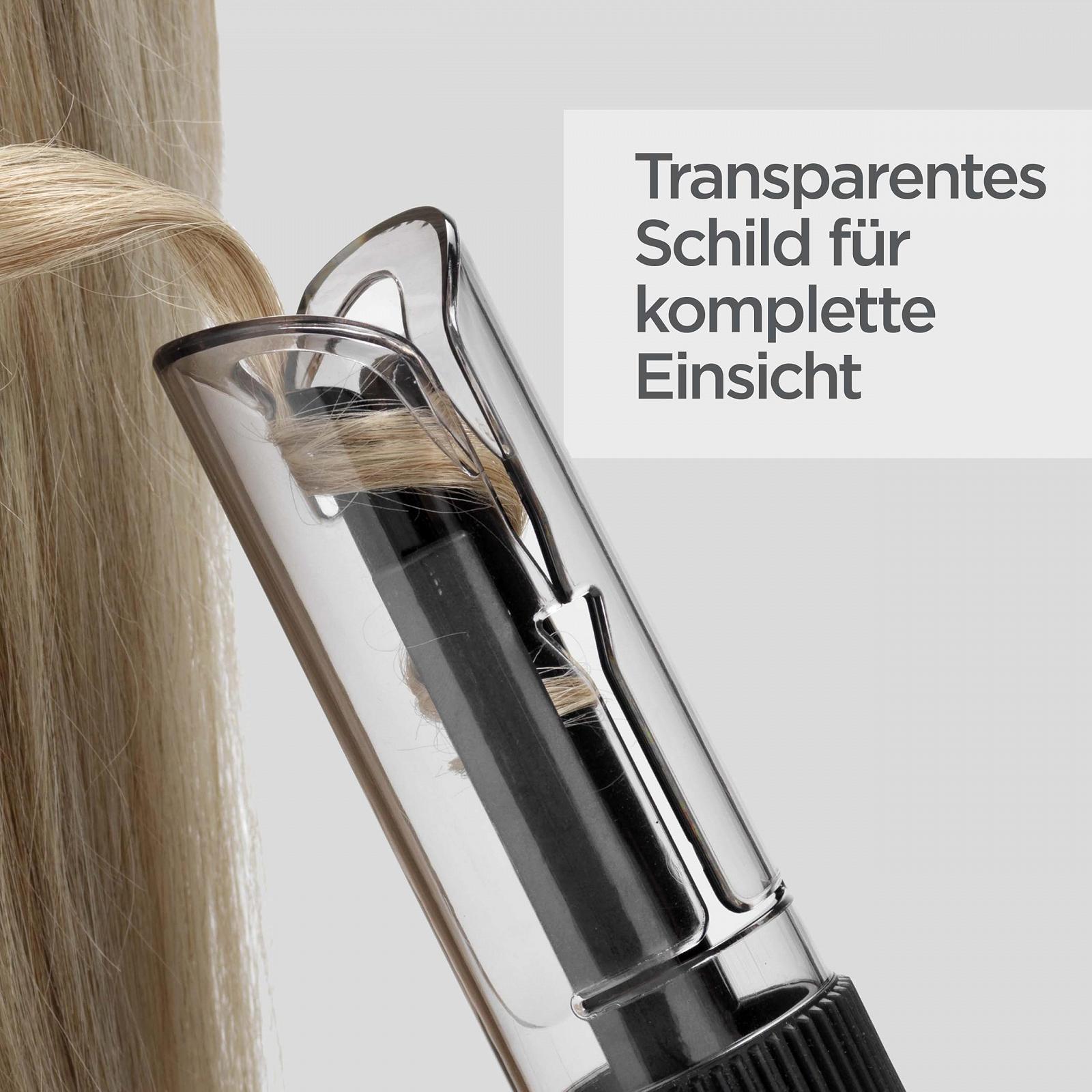 Автоматична плойка BaByliss Curl Secret Lite C1031E 19 мм Чорна та рожеве золото, фото №7 Автоматична плойка BaByliss Curl Secret Lite C1031E 19 мм Чорна та рожеве золото, фото №7