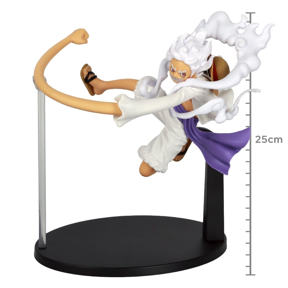 Фігурка Banpresto One Piece Monkey D. Luffy Gear5 Battle Record Collection 13 см, різнокольоровий, фото №3