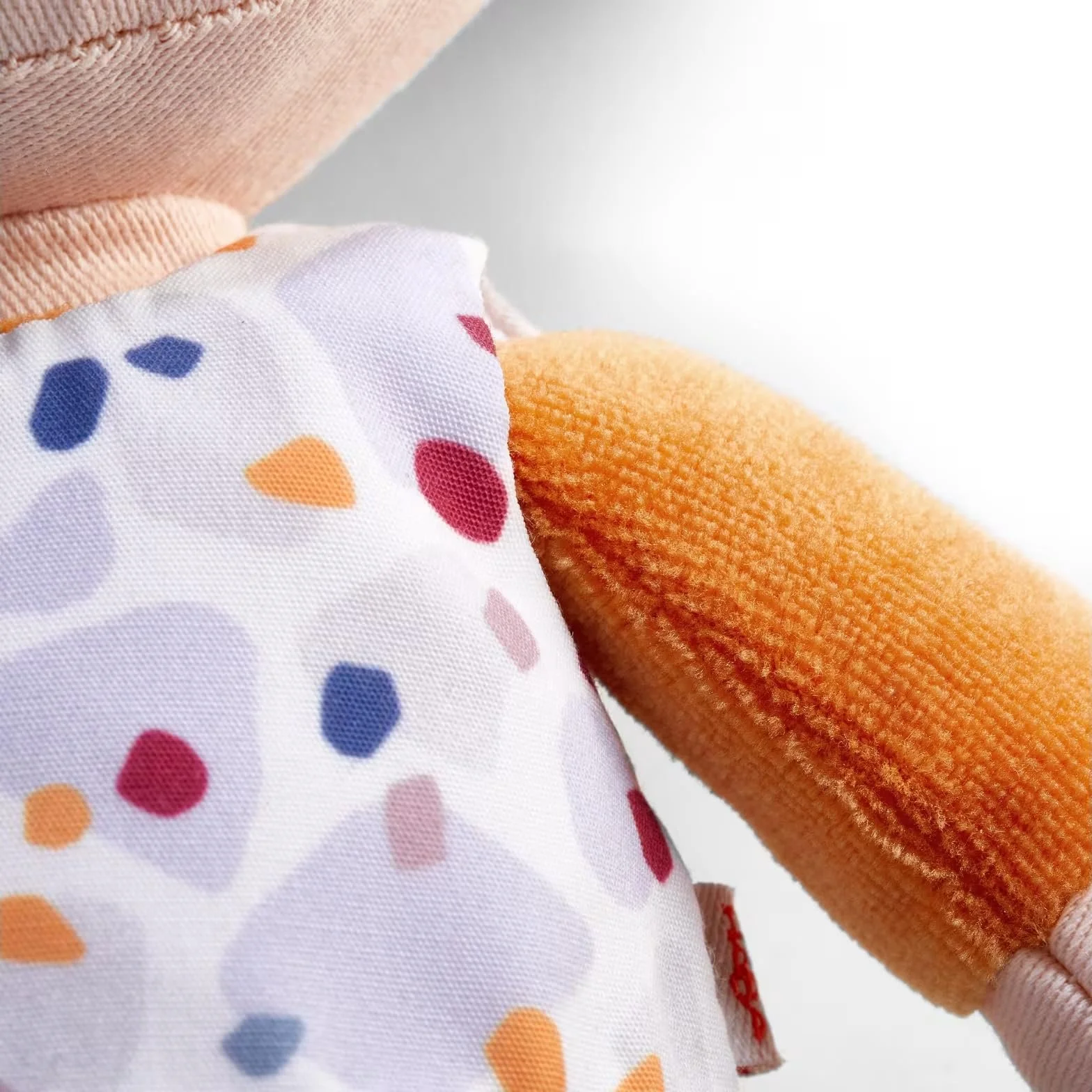 Текстильна Лялька HABA З Іменем/Вишивкою, Перша для Дівчинки, М'яка, фото №7