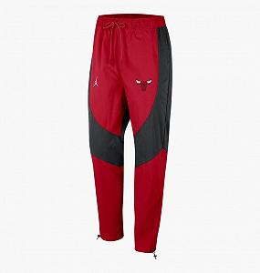 Штаны Air Jordan Chicago Bulls Courtside Statement Edition Red, L - Фото 1