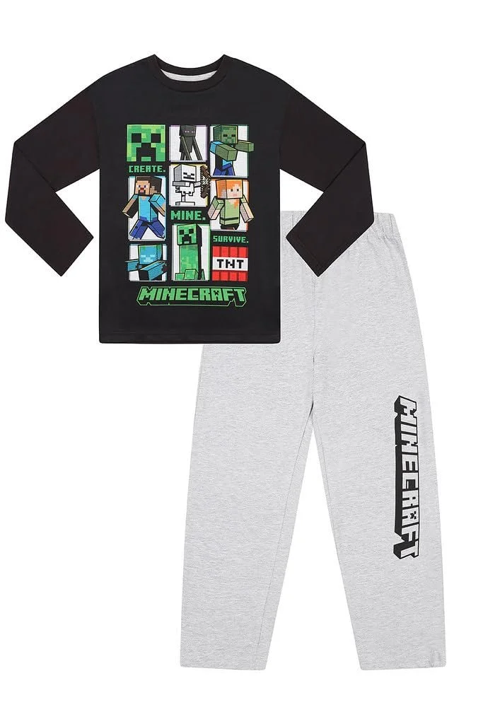 Піжамний набір Minecraft для хлопчиків, фото №1