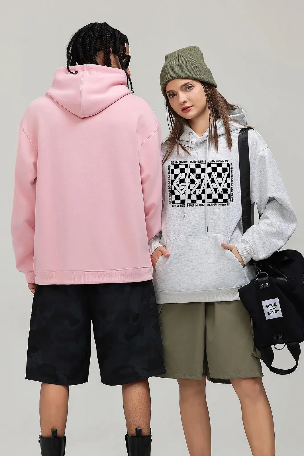 Худи God Is Greater Than High And Lows Вдохновляющее Христианское Худи, фото №3