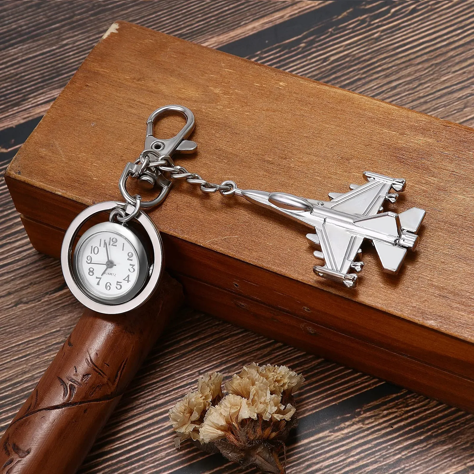 Карманные часы-брелок Avaner, часы для рюкзака, часы-брелок с подвеской, часы на клипсе для мужчин и женщин, фото №2 Карманные часы-брелок Avaner, часы для рюкзака, часы-брелок с подвеской, часы на клипсе для мужчин и женщин, фото №2