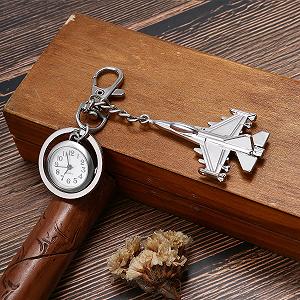 Карманные часы-брелок Avaner, часы для рюкзака, часы-брелок с подвеской, часы на клипсе для мужчин и женщин synthetic.ua - Фото 1