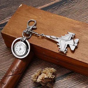 Карманные часы-брелок Avaner, часы для рюкзака, часы-брелок с подвеской, часы на клипсе для мужчин и женщин synthetic.ua - Фото 1