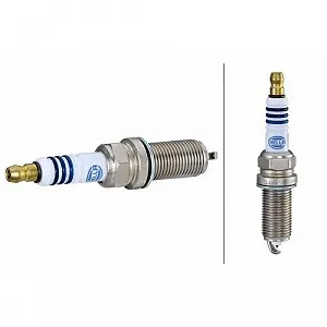 Свічка запалювання HELLA 8EH 188 869-181 BMW synthetic.ua - Фото 1