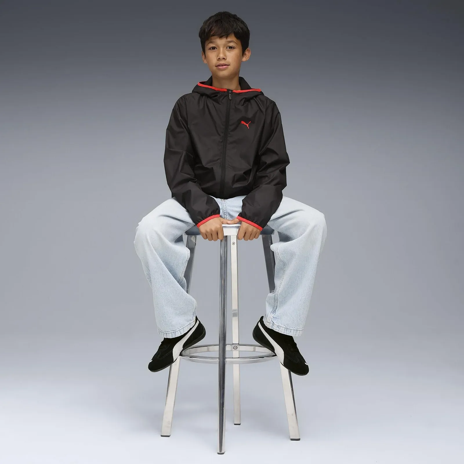 Унісекс Вітровка PUMA з флісовою підкладкою для дітей (1 шт.), фото №6