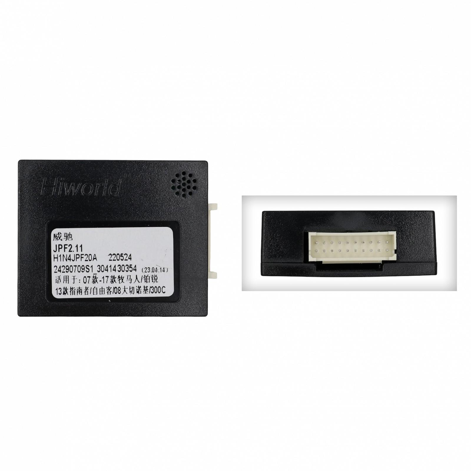 Штатная магнитола Jeep Grand Cherokee WK2 2010-2013 9 дюймів, фото №3