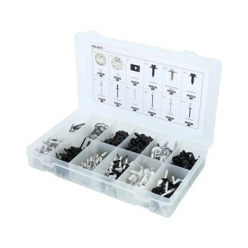 Комплект клипс кузова KS TOOLS 420.0915, фото №2