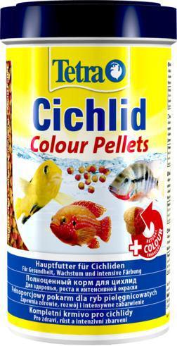 Tetra Cichlid Colour корм в гранулах для окраса цыхлид 500 мл 197343, фото №1