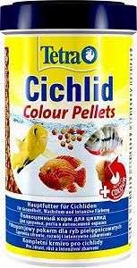 Tetra Cichlid Colour корм в гранулах для окраса цыхлид 500 мл 197343 - Фото 1