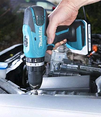 Шуруповерт Makita HP457DWEX4 LI 18V / 1.3Ah 13 мм (2 батареї + набір аксесуарів), фото №4