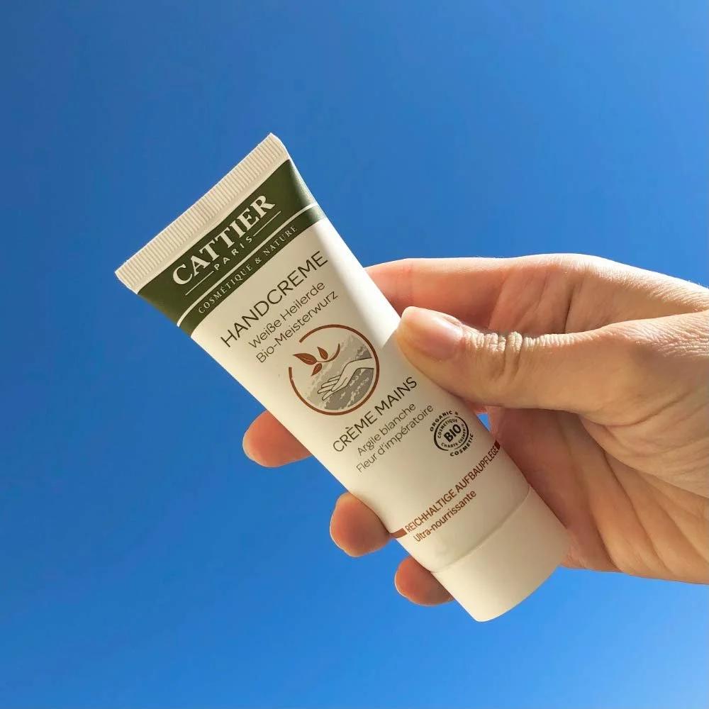 Крем для рук Cattier Rich Restorative Care з білою цілющою глиною Натуральна косметика 75 мл (2 шт.), фото №2 Крем для рук Cattier Rich Restorative Care з білою цілющою глиною Натуральна косметика 75 мл (2 шт.), фото №2