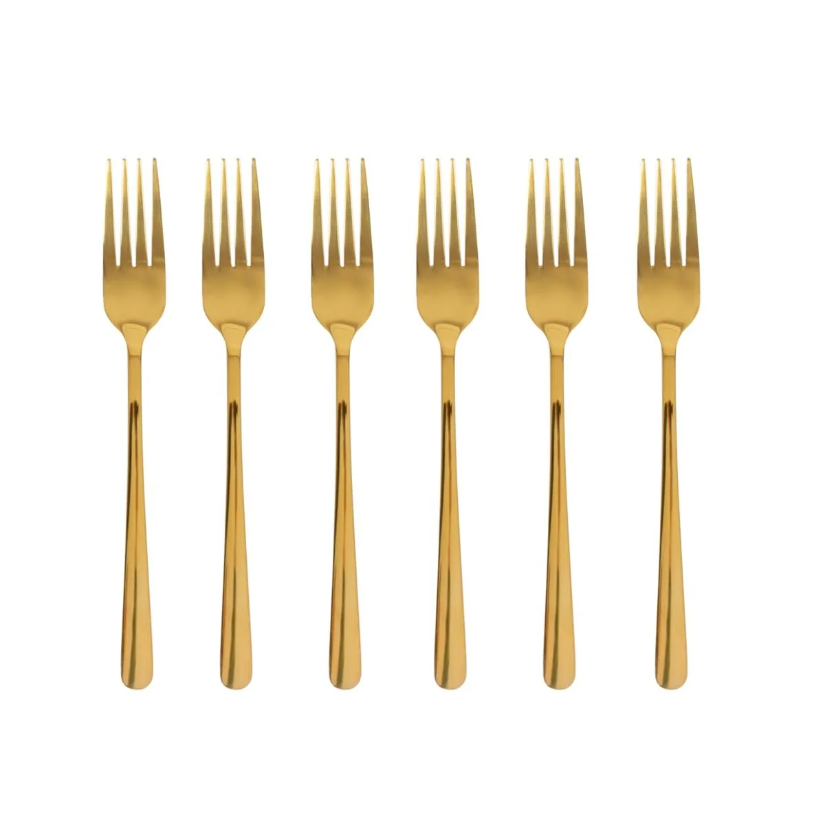 Набір столових приборів HOMLA Lugano 24 предмети нержавіюча сталь Золотий, фото №2 Набір столових приборів HOMLA Lugano 24 предмети нержавіюча сталь Золотий, фото №2