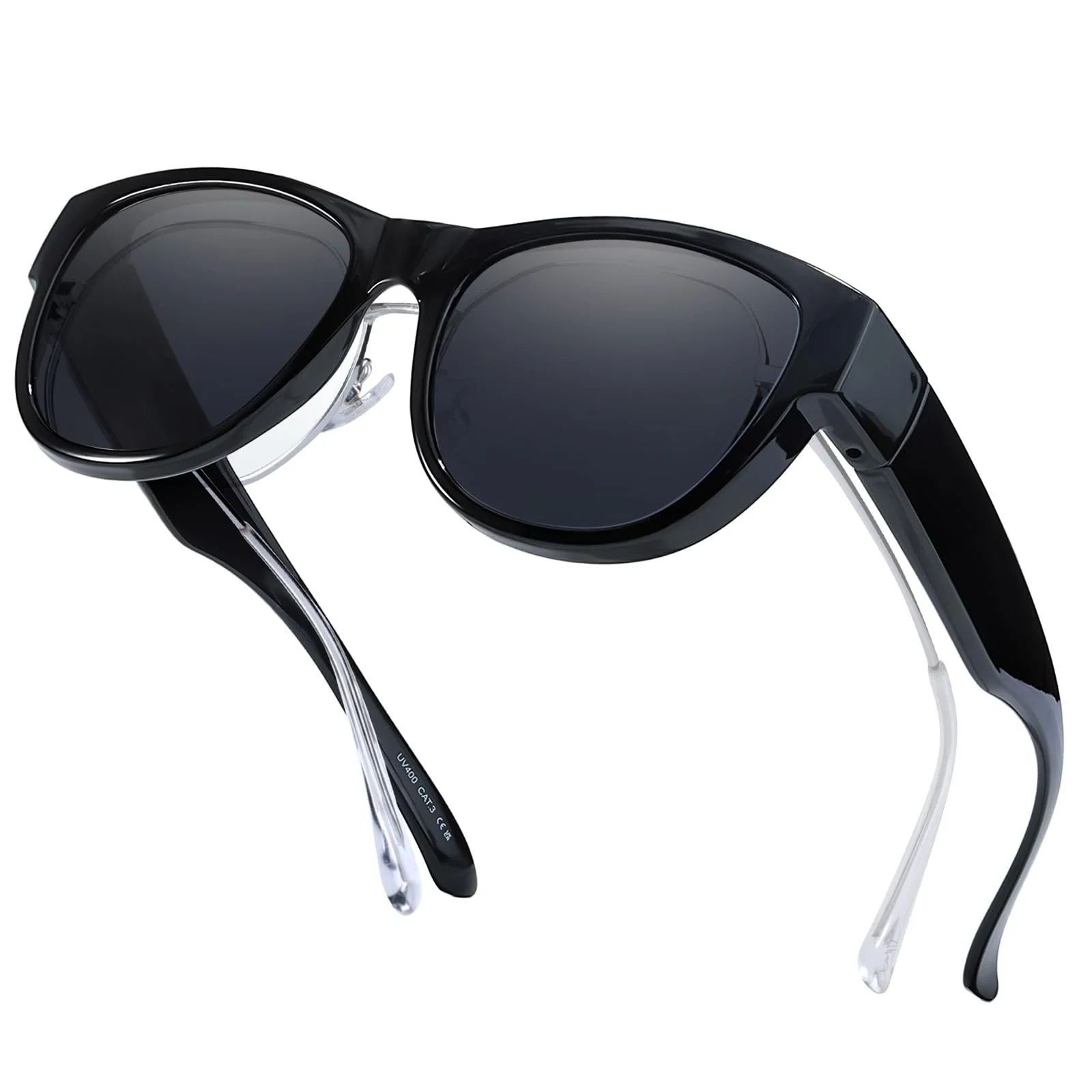 Поляризовані окуляри Myiaur для жінок TR90 Модна оправа UV400 захист, фото №1 Поляризовані окуляри Myiaur для жінок TR90 Модна оправа UV400 захист, фото №1