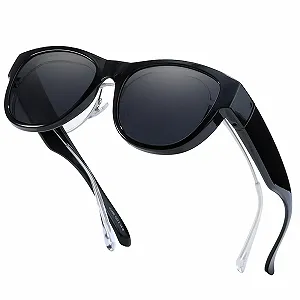 Поляризовані окуляри Myiaur для жінок TR90 Модна оправа UV400 захист - Фото 1