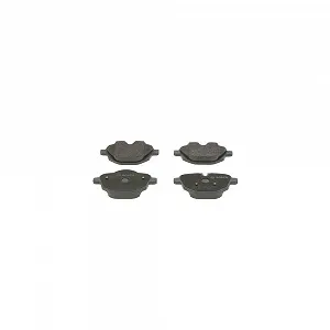 Комплект гальмівних колодок, дискове гальмо BOSCH 0 986 494 432 задня вісь для BMW - Фото 1