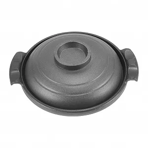 Кастрюля VICASKY Керамическая Многофункциональная С двойными ручками Антипригарная - Фото 1