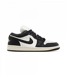 Кроссовки Jordan 1 Low SE Vintage Panda WMNS 40.5 - Фото 1