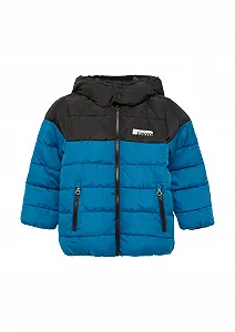 Куртка s.Oliver для хлопчиків стьобана з капюшоном - Фото 1