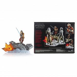 Фігурка Hasbro Star Wars The Black Series Люк Скайвокер, 15.2 см, діорама synthetic.ua - Фото 1
