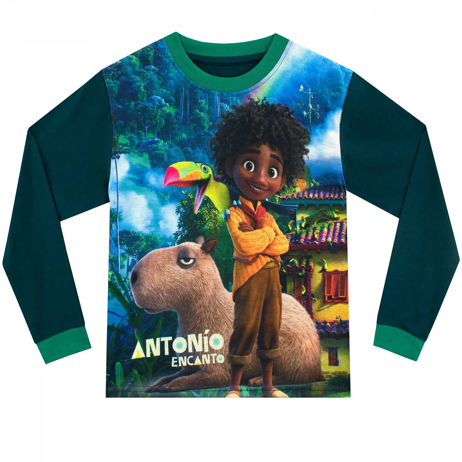 Піжама Disney Encanto для хлопчиків, фото №2 Піжама Disney Encanto для хлопчиків, фото №2