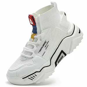 Кроссовки Высокие Мужские SANNAX - Фото 1