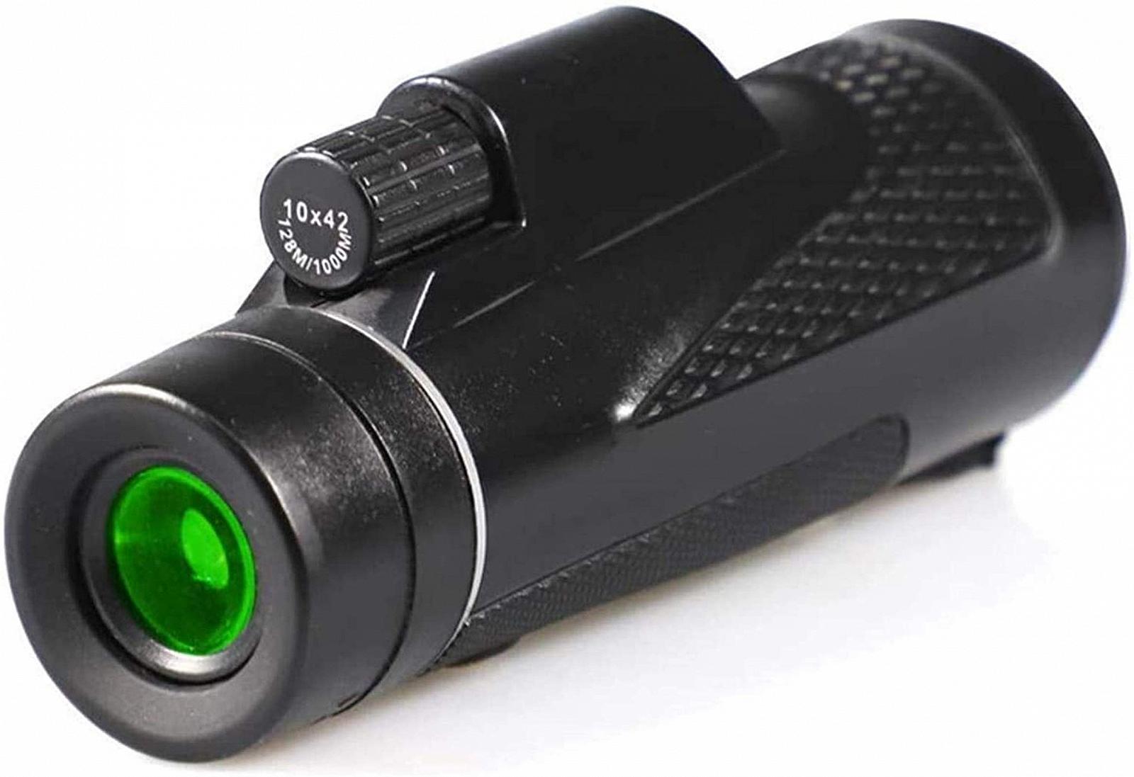 Монокуляр QHYTL Outdoor-Zubehör з тримачем для телефону і штативом, фото №2