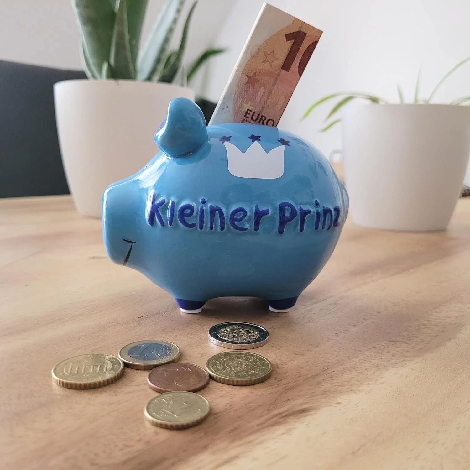 Скарбничка KCG Little Prince Small Pig керамічна, фото №3