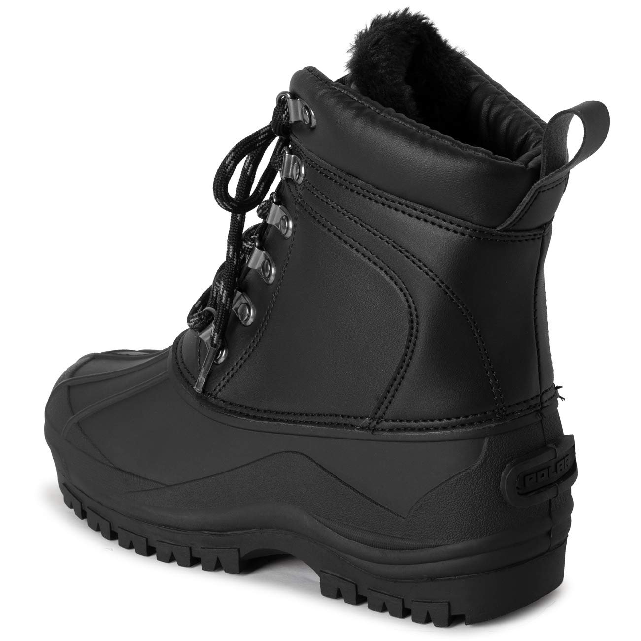 Мужские Ботинки Polar Dirt Lace-Up Короткие Нейлон Зимние Снежные Дождевые Водонепроницаемые, фото №5