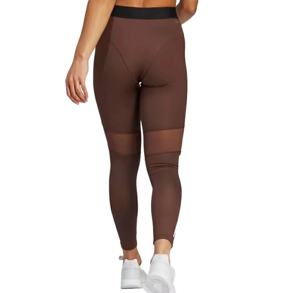 Леггинсы Adidas Hyglm Женские Коричневый, фото №2