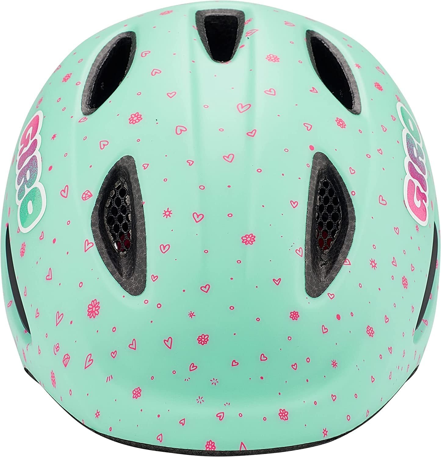 Шолом велосипедний Giro Scamp XS, матовий, бірюзовий, фото №2
