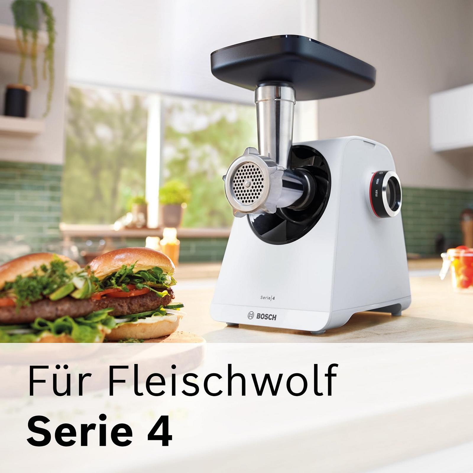 Двосторонній ніж Bosch Series 4 MWZS405K Size 5 Stainless Steel, фото №7