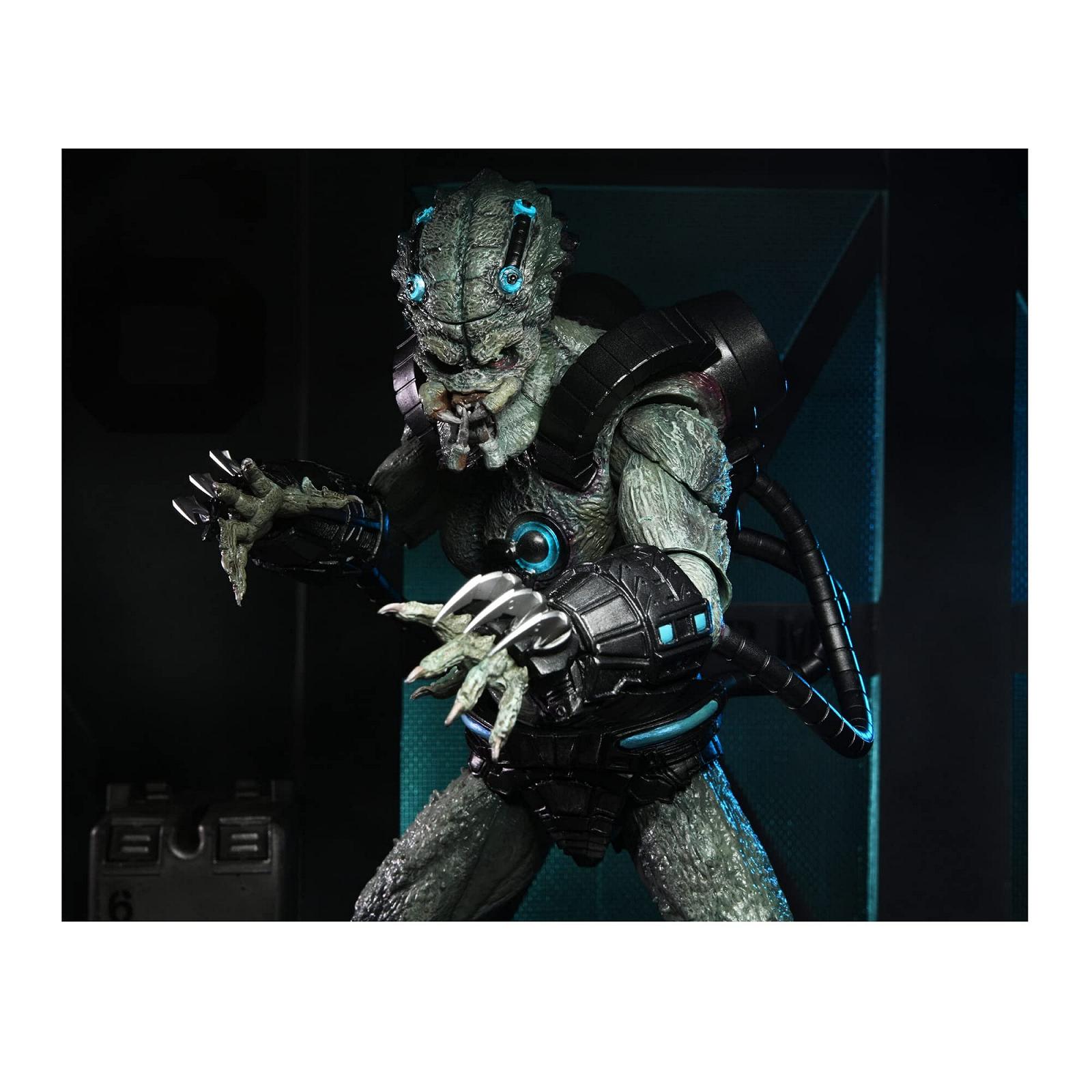 Фигурка NECA Predator Concrete Jungle Ultimate Deluxe Stone Heart Пластик в подарочной коробке, фото №9