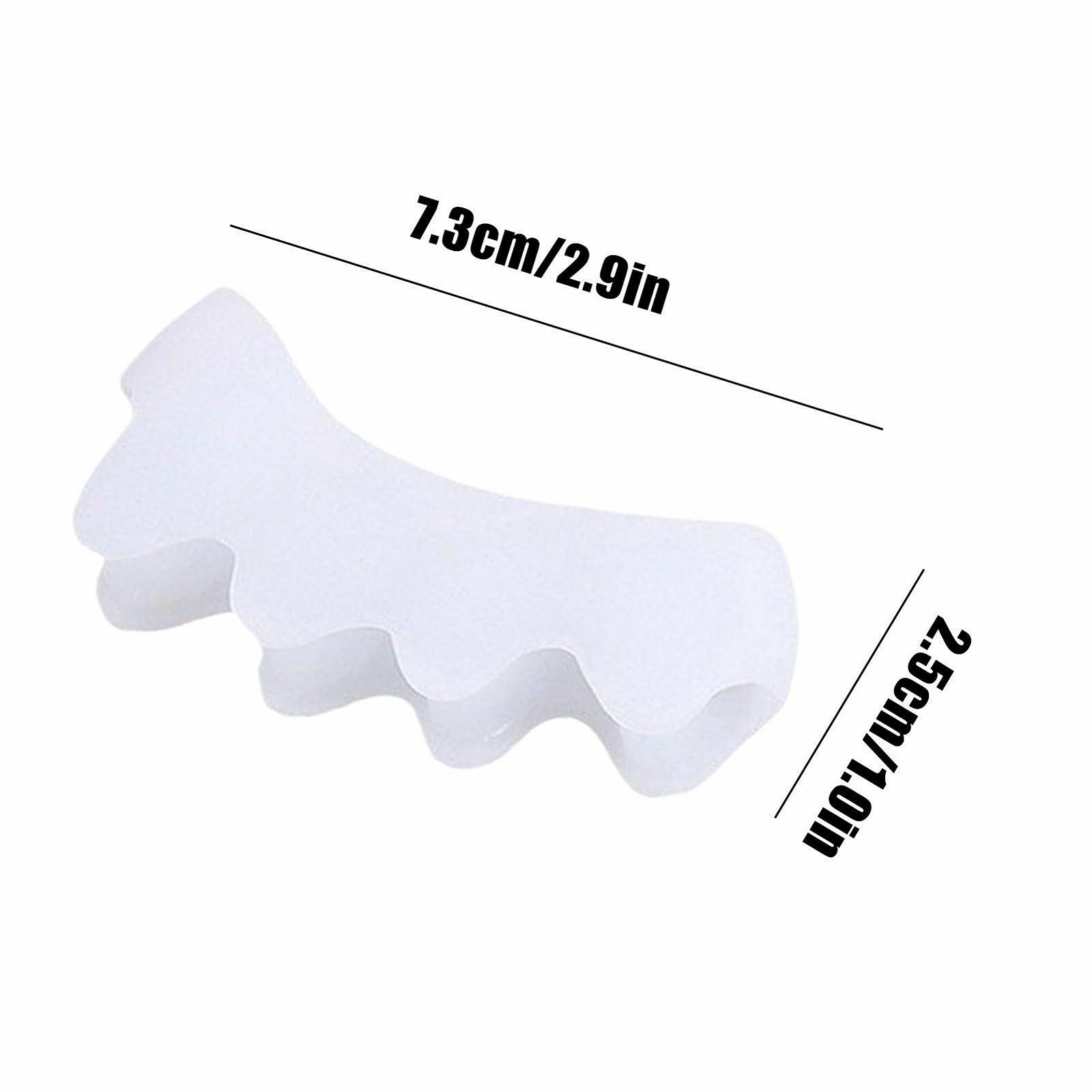 Разделитель для пальцев ног Дышащий корректор для пальцев ног, фото №6