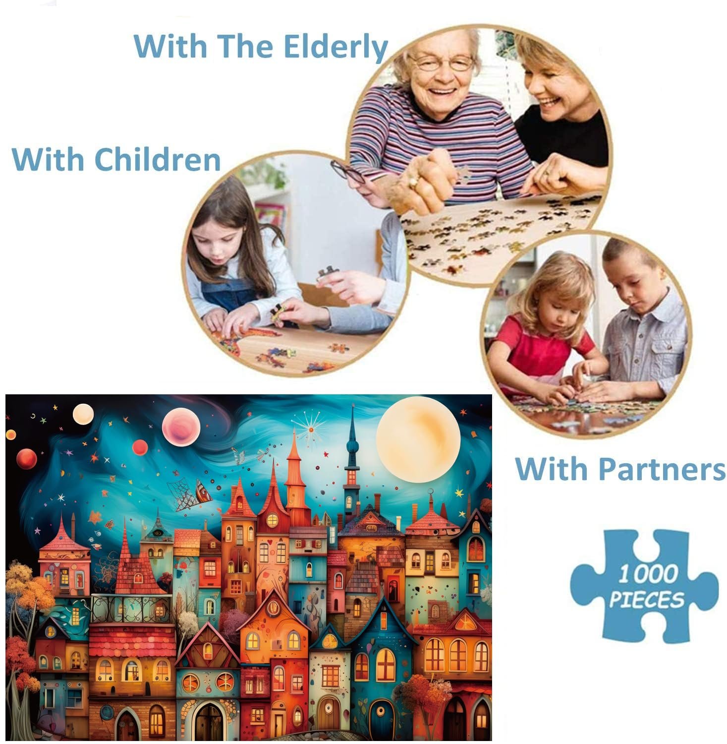 Пазл Star City 1000 деталей 70 x 50 см, фото №7 Пазл Star City 1000 деталей 70 x 50 см, фото №7