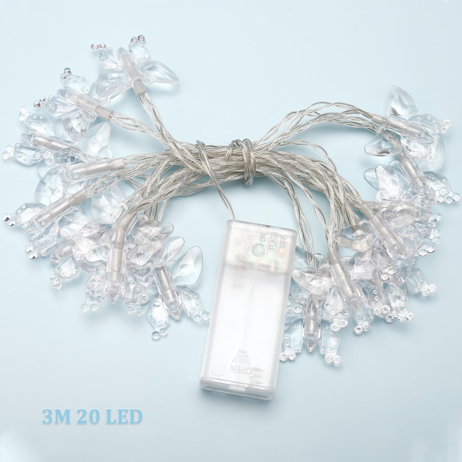Гірлянда ENLACE LED Метелик 3 м, 20 LED Різнобарвна, фото №2