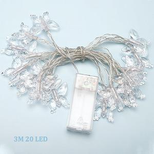 Гірлянда ENLACE LED Метелик 3 м, 20 LED Різнобарвна synthetic.ua - Фото 1