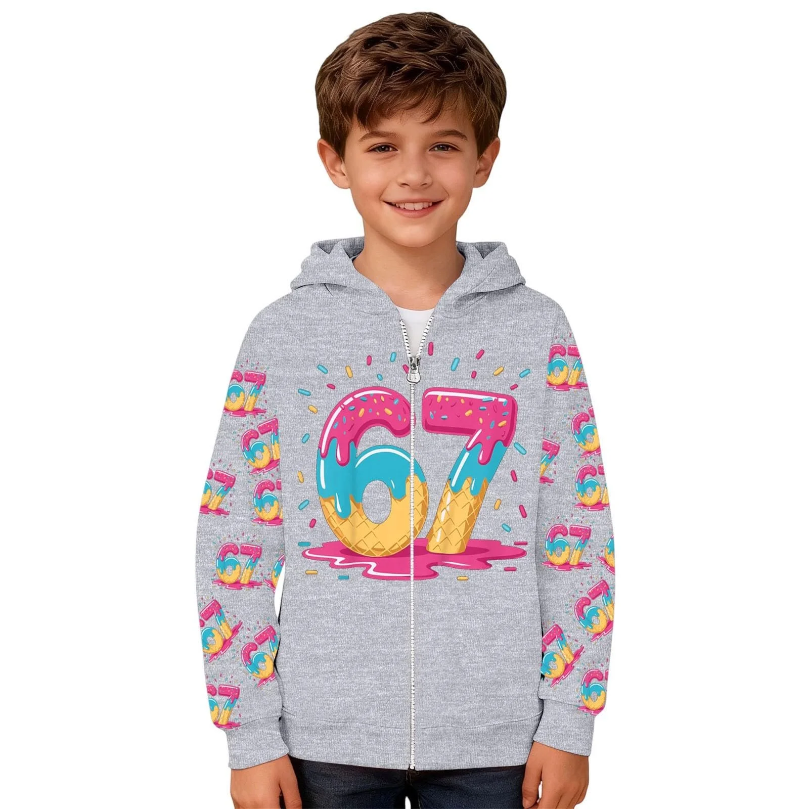 Толстовка с капюшоном для мальчиков Детская толстовка с капюшоном Удобная детская толстовка для девочек Толстовка с принтом Мягкая теплая флисовая толстовка для отдыха и игр Повседневная модная куртка-толстовка Лонгслив, фото №2 Толстовка с капюшоном для мальчиков Детская толстовка с капюшоном Удобная детская толстовка для девочек Толстовка с принтом Мягкая теплая флисовая толстовка для отдыха и игр Повседневная модная куртка-толстовка Лонгслив, фото №2