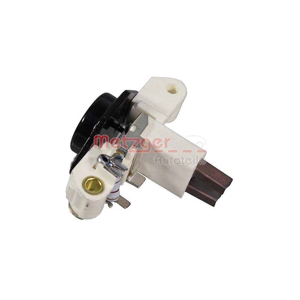 Реле-регулятор генератора METZGER 2390008 для CITROËN FIAT MERCEDES-BENZ PEUGEOT SCANIA, фото №1