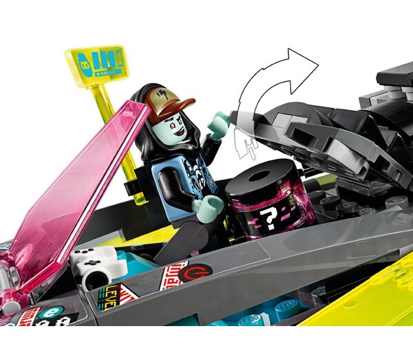 Конструктор LEGO NINJAGO Тюнингованный ниндзямобиль (71710), фото №5