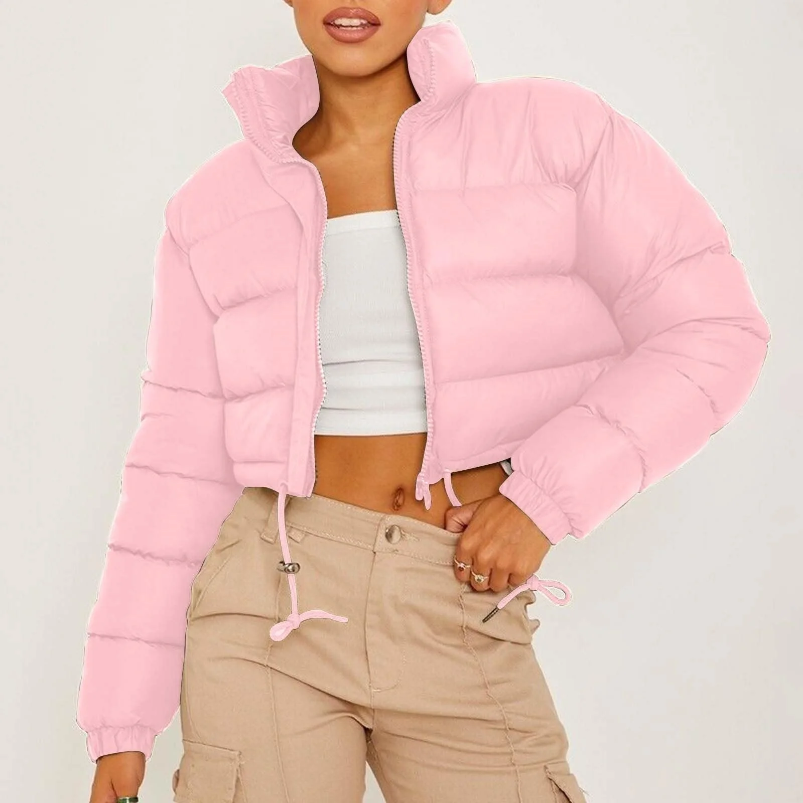 Пальто Yekdmxop Зимнее Женское, фото №3 Пальто Yekdmxop Зимнее Женское, фото №3