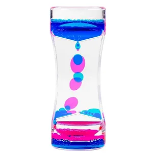 Рідинний пісочний годинник Drop Liquid Motion Bubble Timer (A) - Фото 1