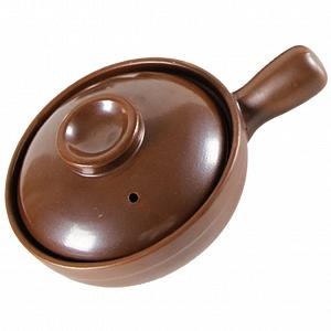 Горшок для риса керамический TOPBATHY Из литиевой керамики с крышкой Малый Антипригарный для плиты - Фото 1